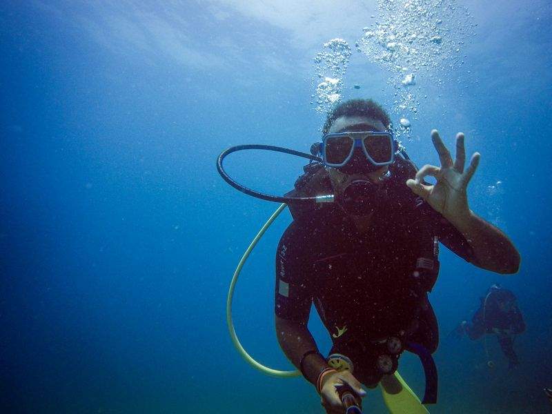 透明度が高い時期におすすめの水中フォト
